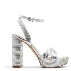 ALDO - Maelis Sandalia Mujer Plateado