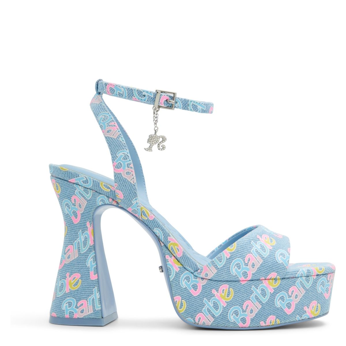 ALDO - Barbieparty Sandalia Mujer Barbie Celeste Aldo