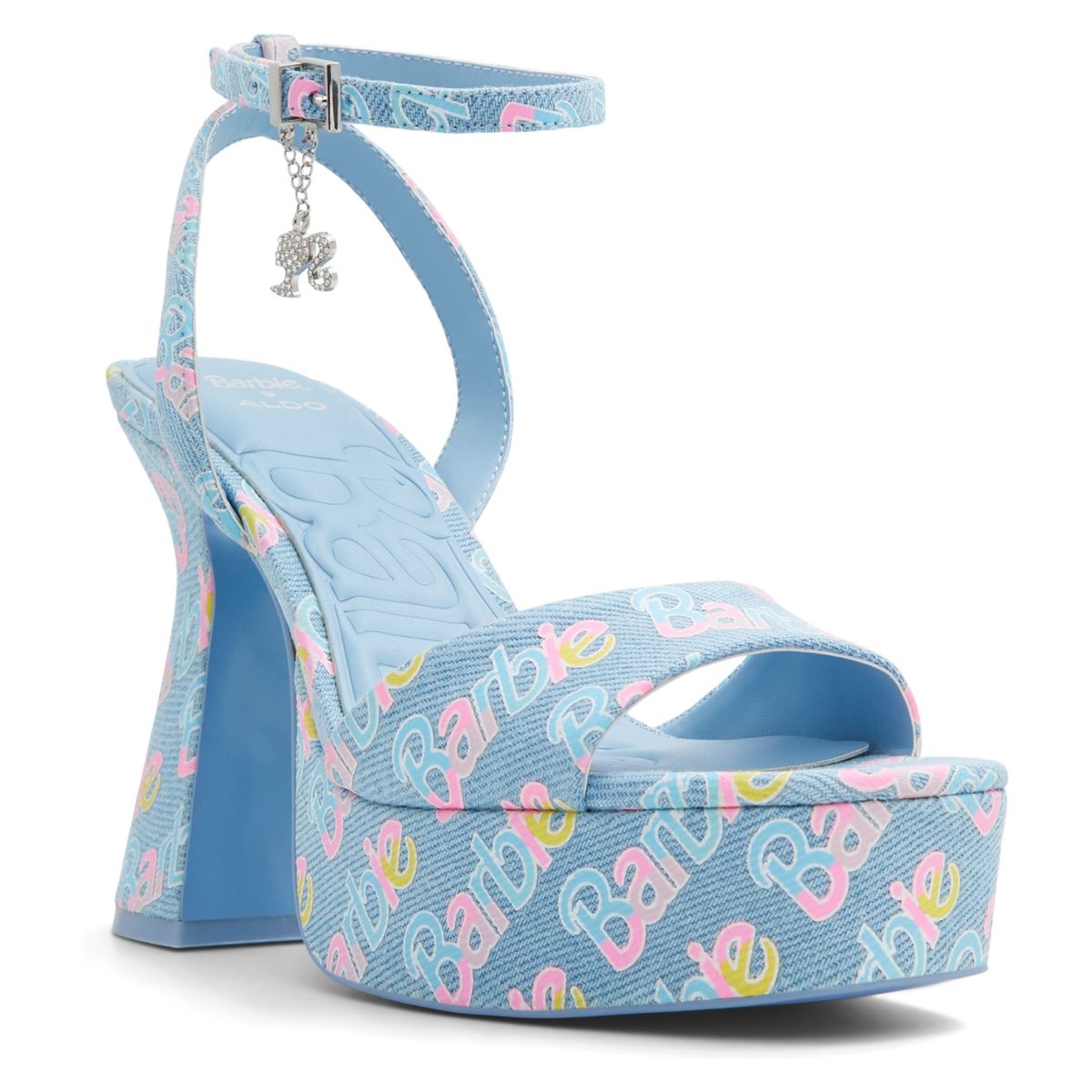 ALDO - Barbieparty Sandalia Mujer Barbie Celeste Aldo