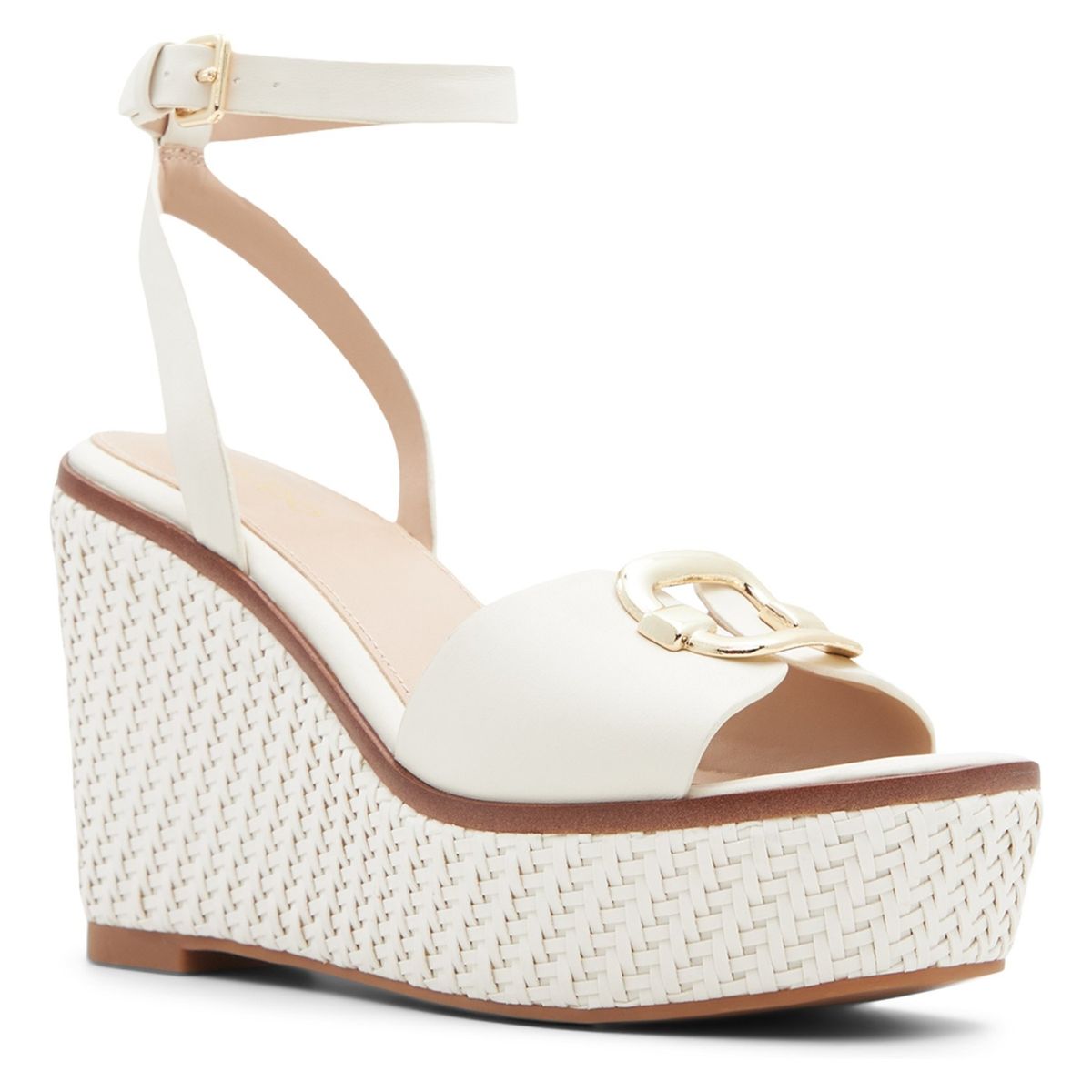 ALDO - Carrabriria Sandalia Mujer Blanco Aldo