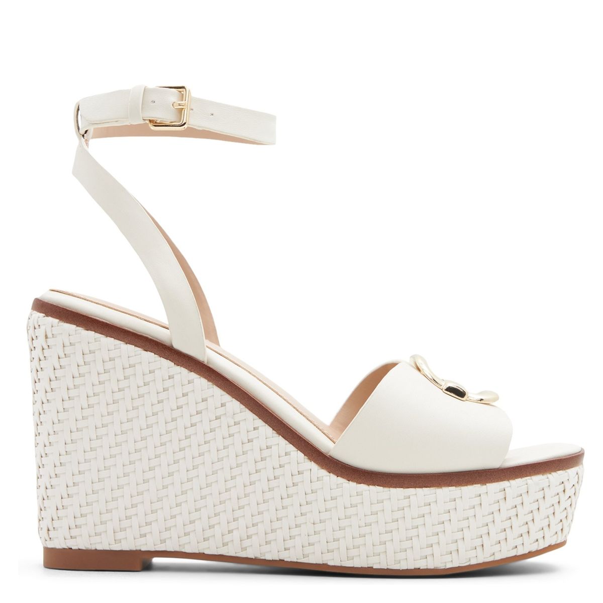 ALDO - Carrabriria Sandalia Mujer Blanco Aldo