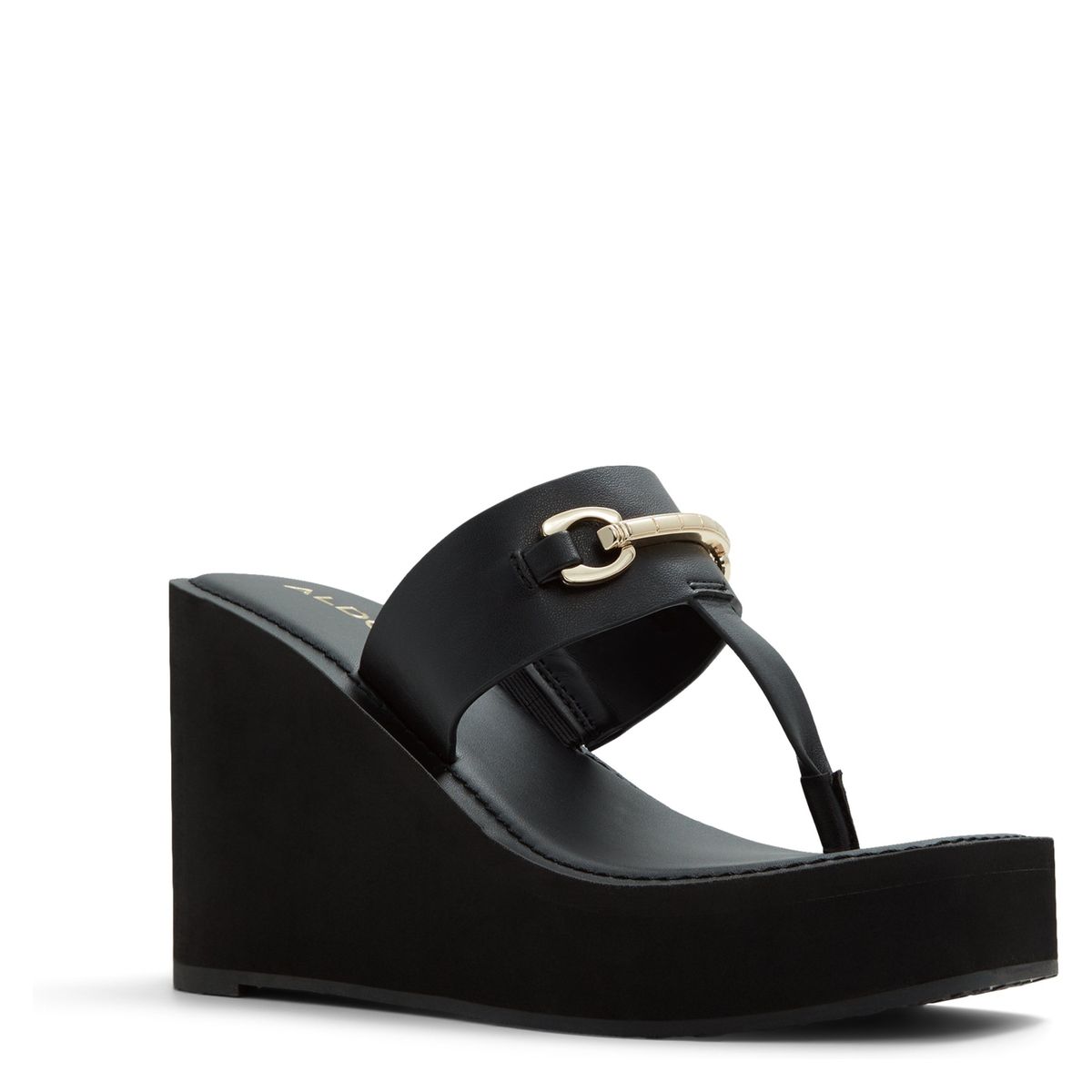ALDO - Manalaena Sandalia Mujer Negro Aldo