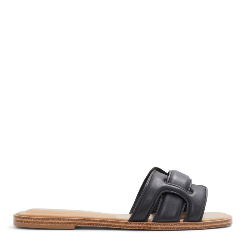 ALDO - Elenaa Sandalia Mujer Cuero Negro Aldo