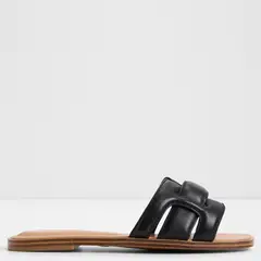 ALDO - Sandalia Mujer Cuero Negro