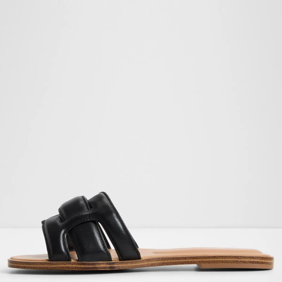 ALDO - Sandalia Mujer Cuero Negro Aldo