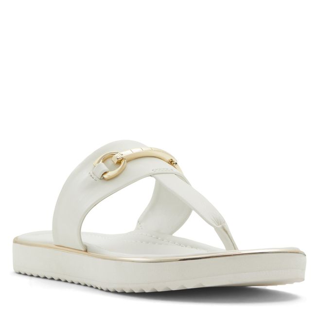 ALDO - Deverena Sandalia Mujer Blanco Aldo