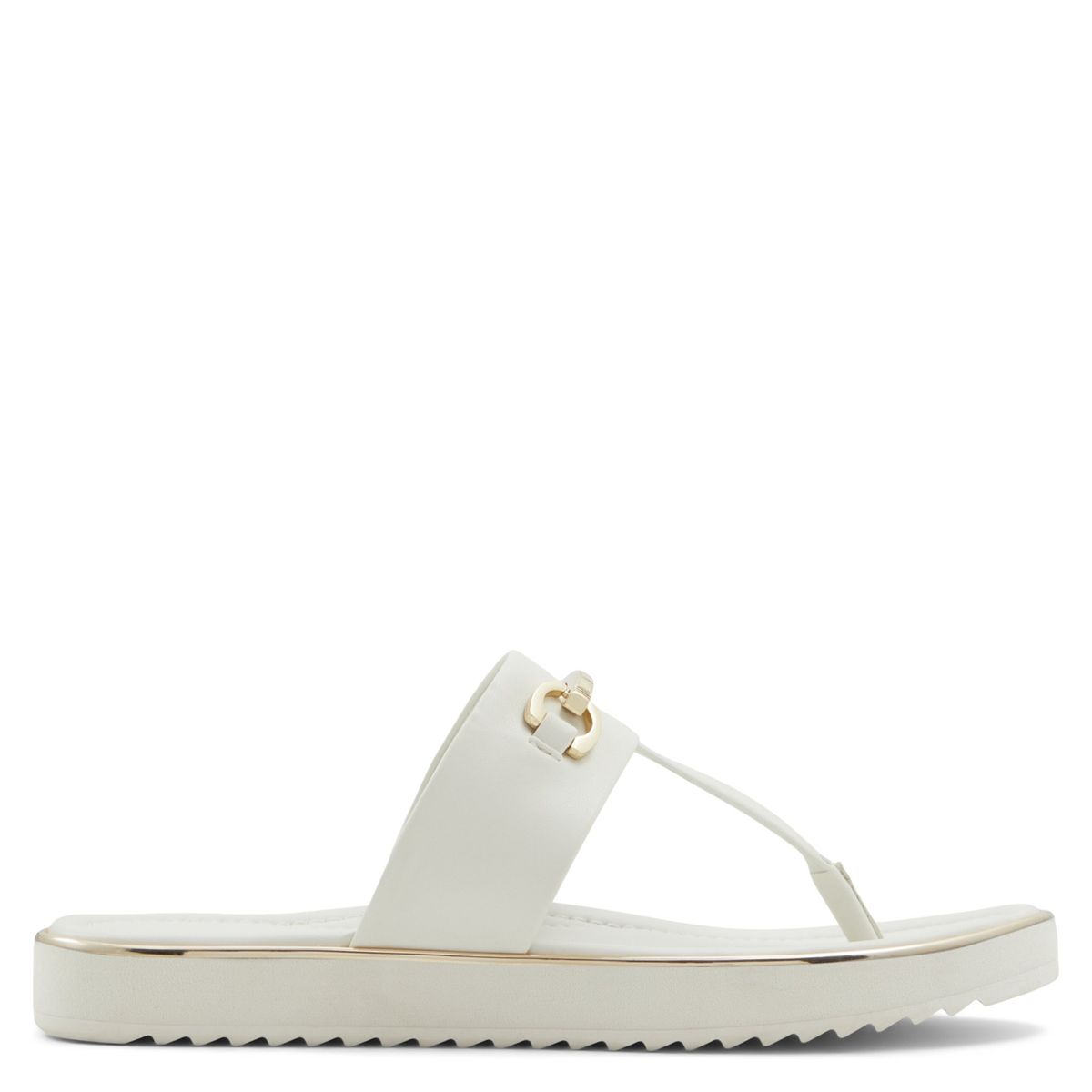 ALDO - Deverena Sandalia Mujer Blanco Aldo