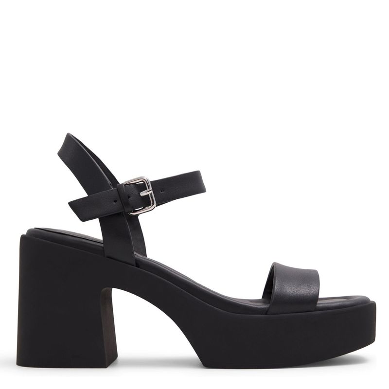 ALDO - Celie Sandalia Mujer Cuero Negro Aldo