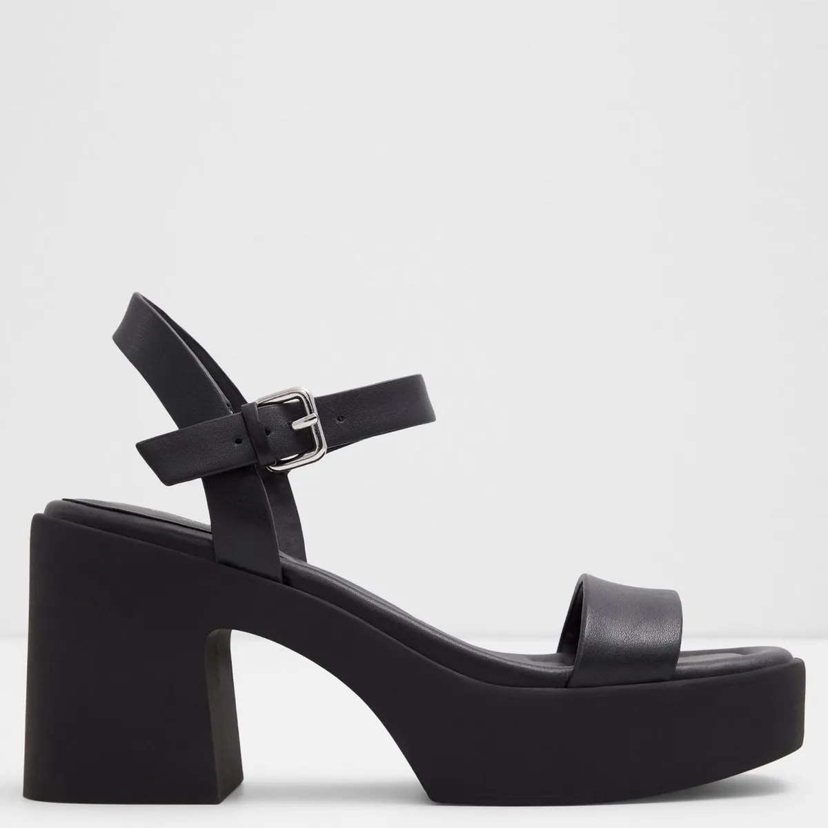 ALDO - Celie Sandalia Mujer Cuero Negro Aldo