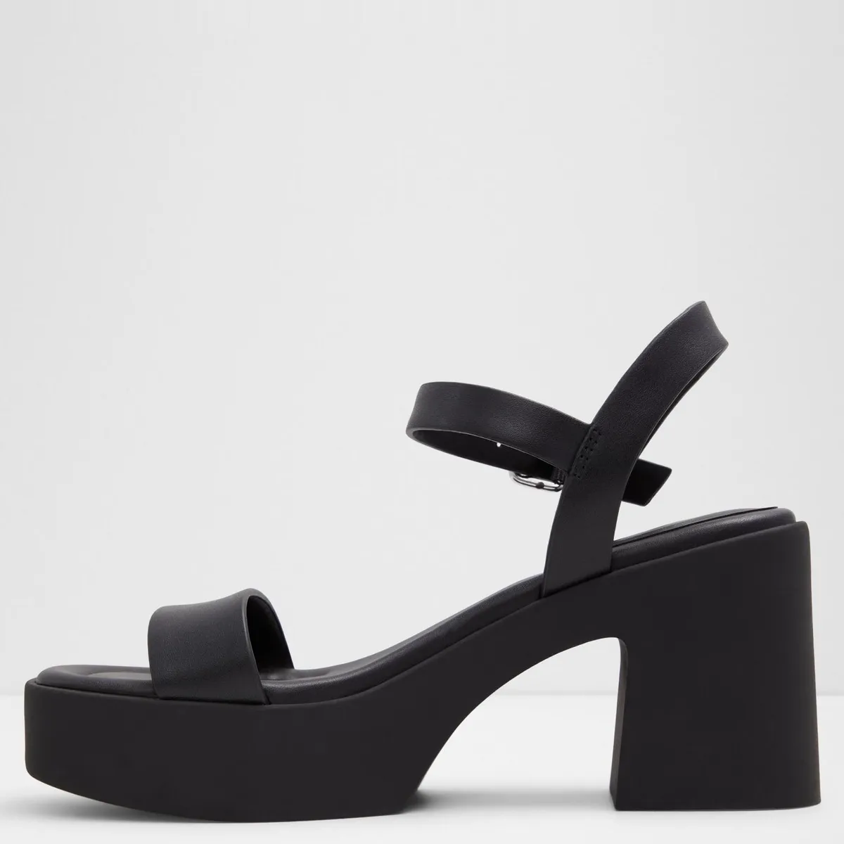 ALDO - Celie Sandalia Mujer Cuero Negro Aldo