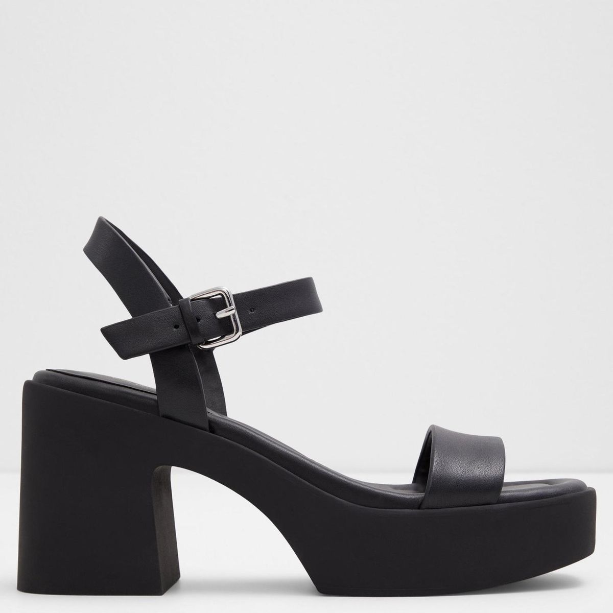 ALDO - Celie Sandalia Mujer Cuero Negro Aldo