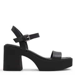 ALDO - Celie Sandalia Mujer Cuero Negro