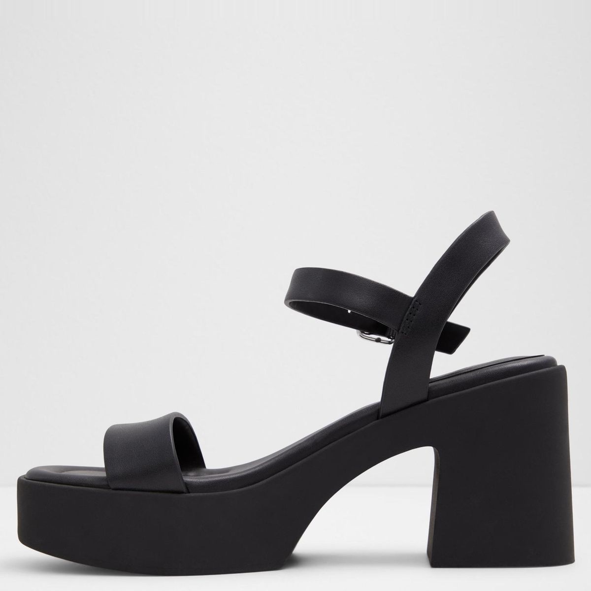 ALDO - Celie Sandalia Mujer Cuero Negro Aldo