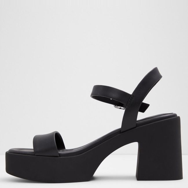 ALDO - Celie Sandalia Mujer Cuero Negro Aldo