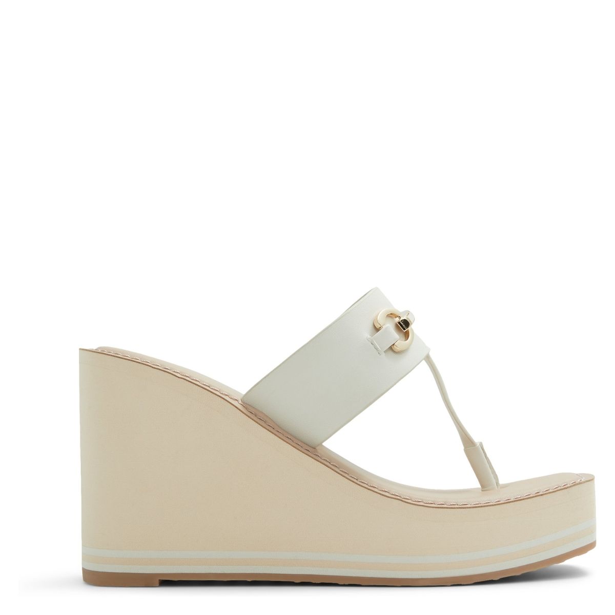 ALDO - Manalaena Sandalia Mujer Blanco Aldo