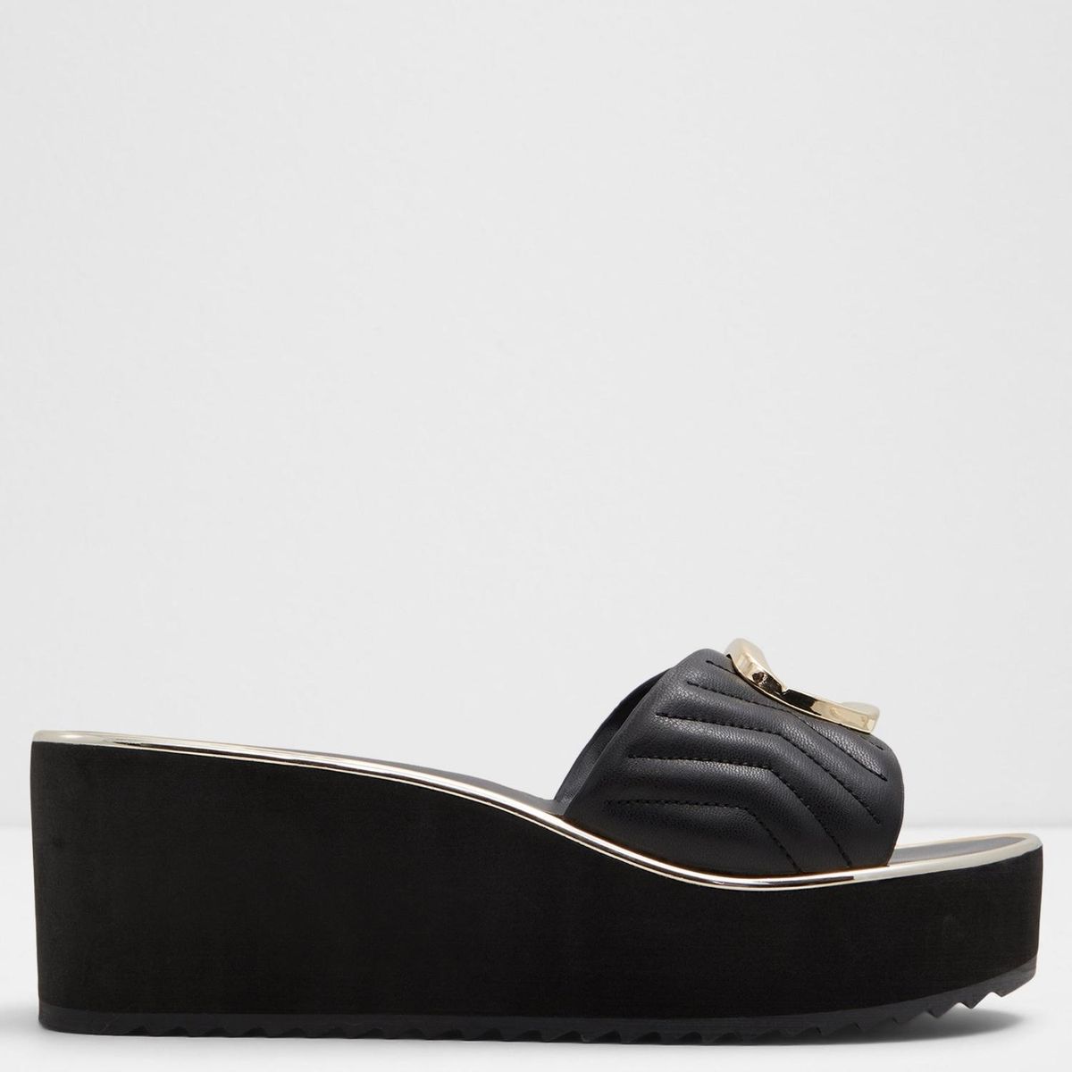 ALDO - Menhaden Sandalia Mujer Negro Aldo