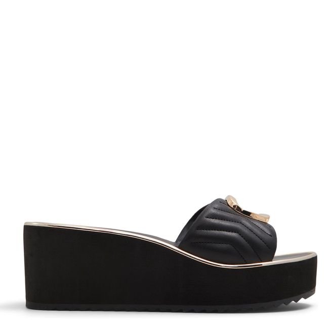 ALDO - Menhaden Sandalia Mujer Negro Aldo