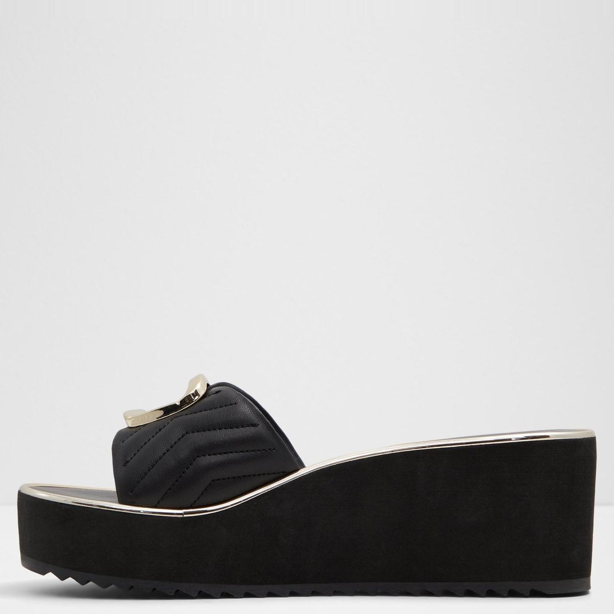 ALDO - Menhaden Sandalia Mujer Negro Aldo