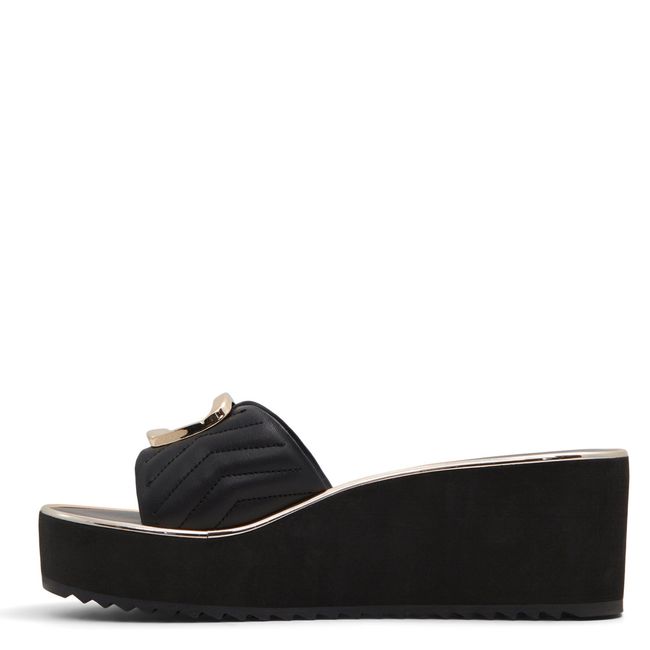 ALDO - Menhaden Sandalia Mujer Negro Aldo