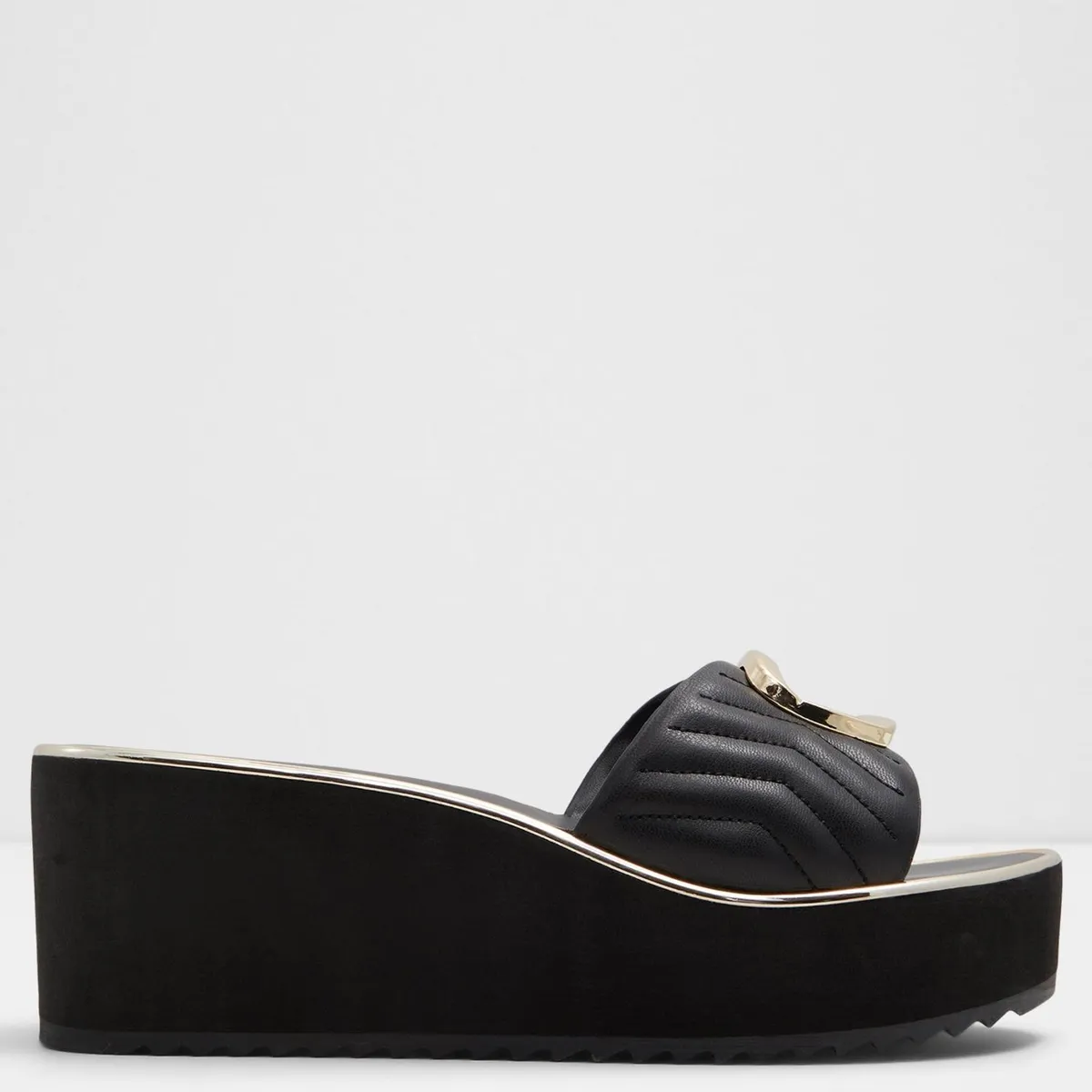 ALDO - Menhaden Sandalia Mujer Negro Aldo