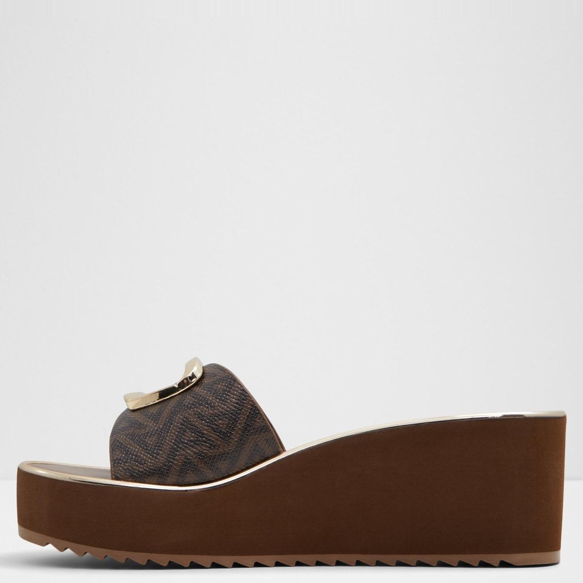 ALDO - Menhaden Sandalia Mujer Café Aldo