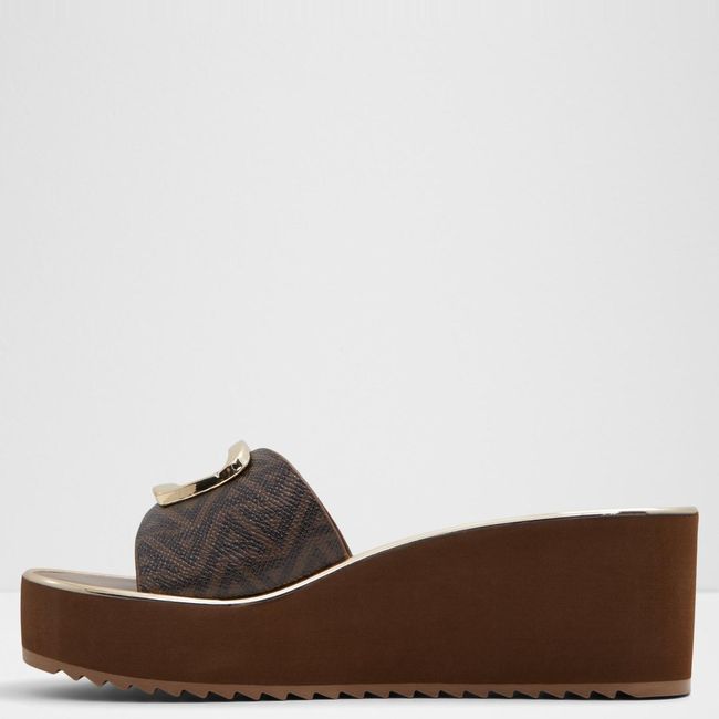 ALDO - Menhaden Sandalia Mujer Café Aldo