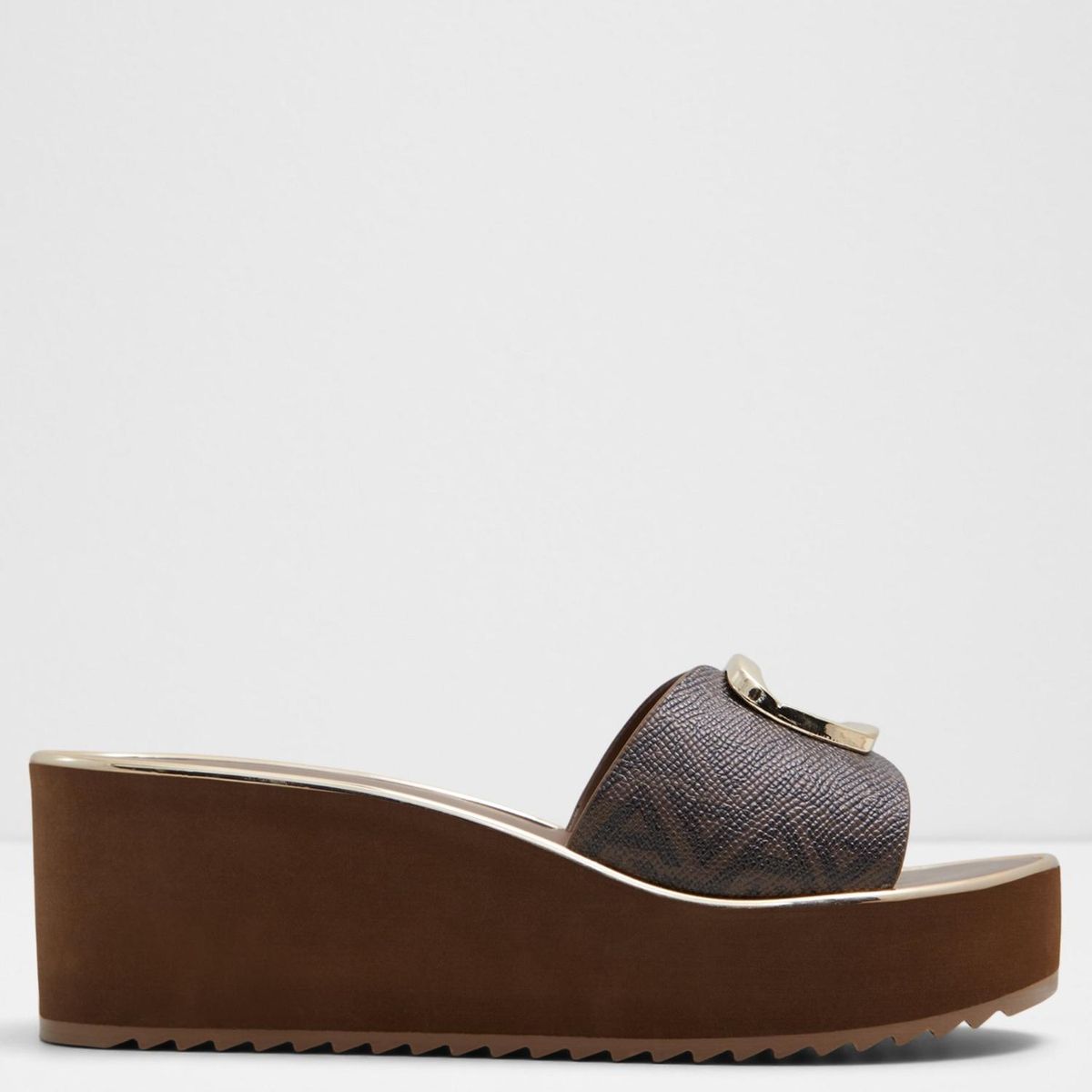 ALDO - Menhaden Sandalia Mujer Café Aldo