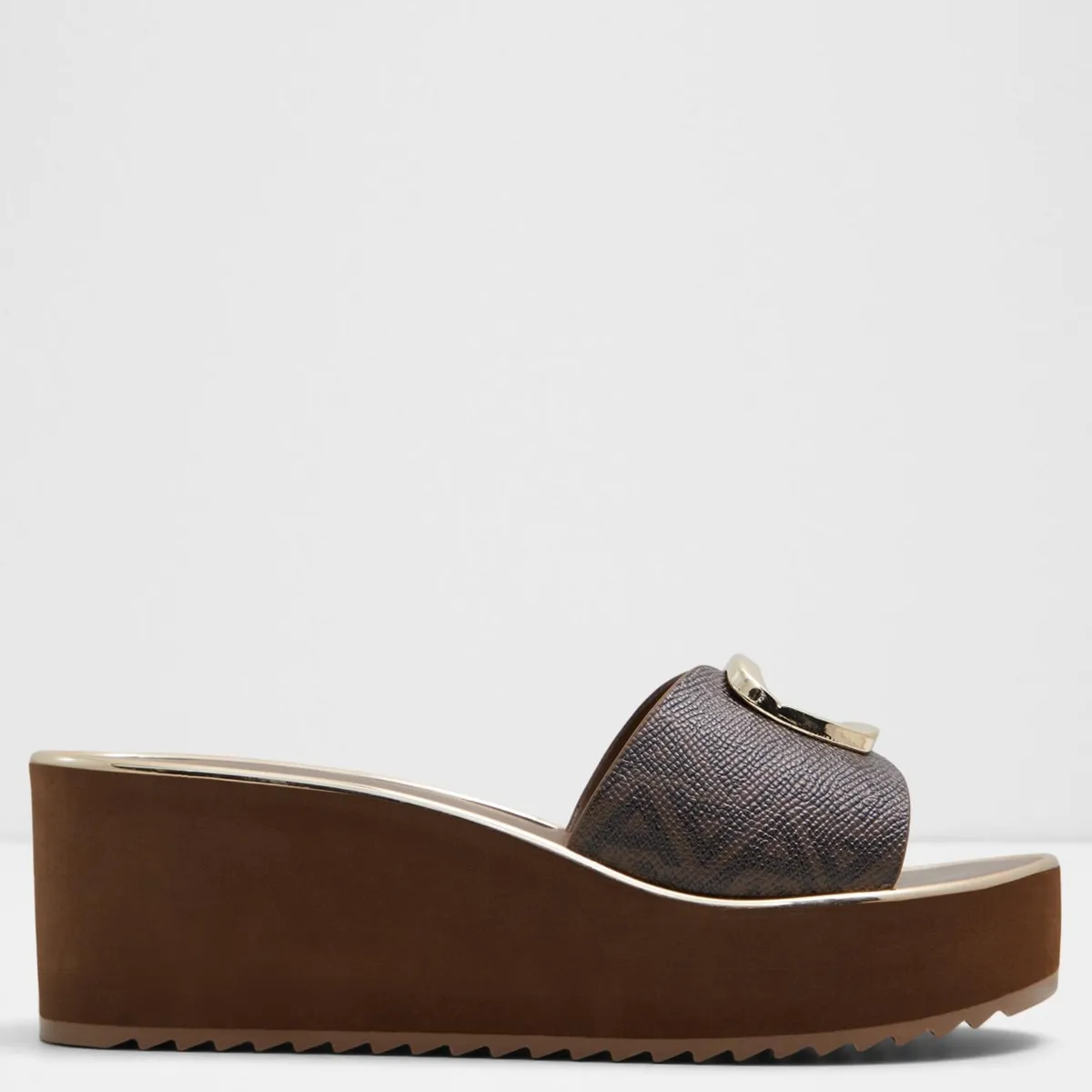 ALDO - Menhaden Sandalia Mujer Café Aldo