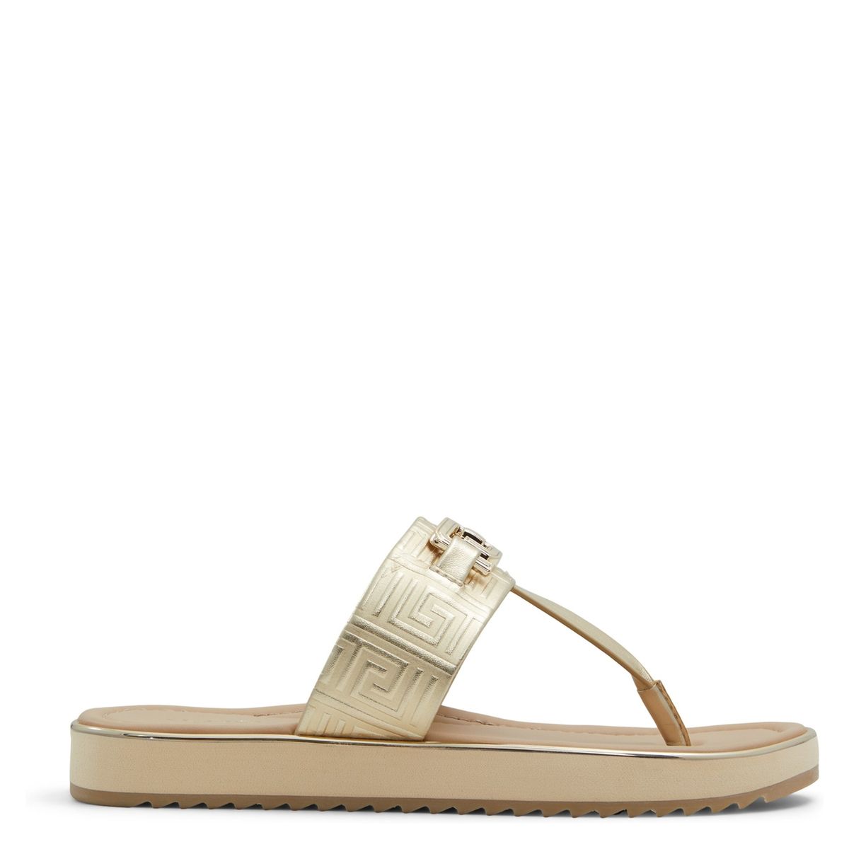 ALDO - Sandalia Mujer Adirahar Dorado Aldo