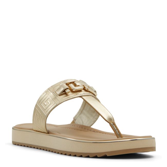 ALDO - Sandalia Mujer Adirahar Dorado Aldo