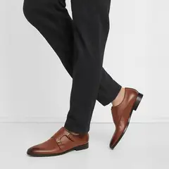 ALDO - Neco Zapato Formal Hombre Cuero Café