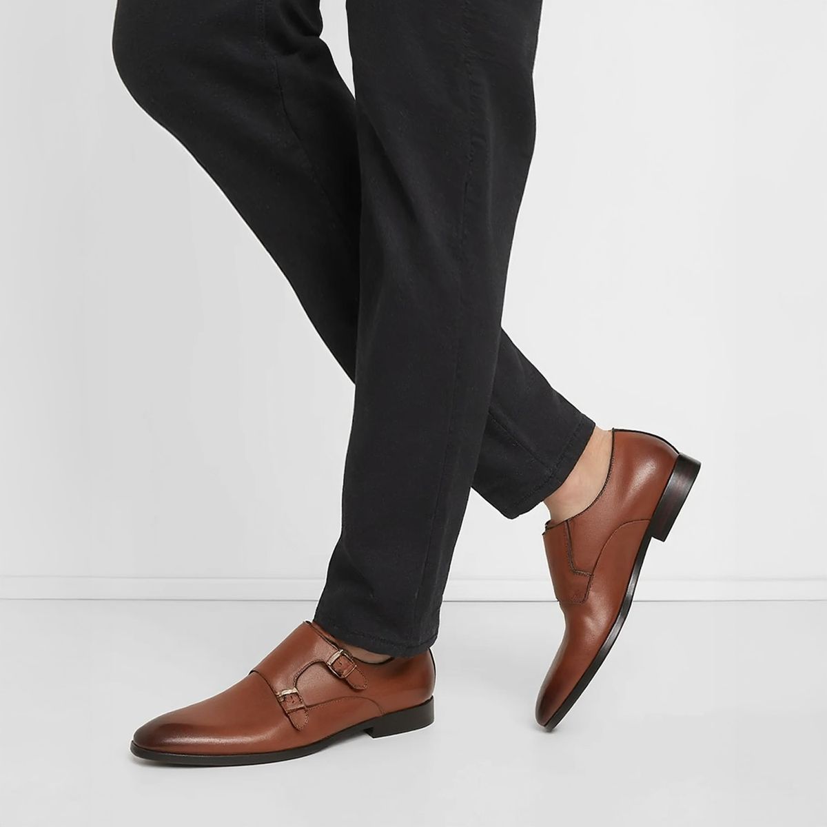 ALDO - Neco Zapato Formal Hombre Cuero Café Aldo