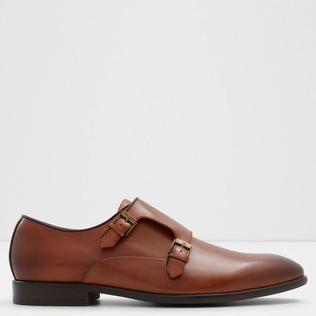 ALDO - Neco Zapato Formal Hombre Cuero Café Aldo