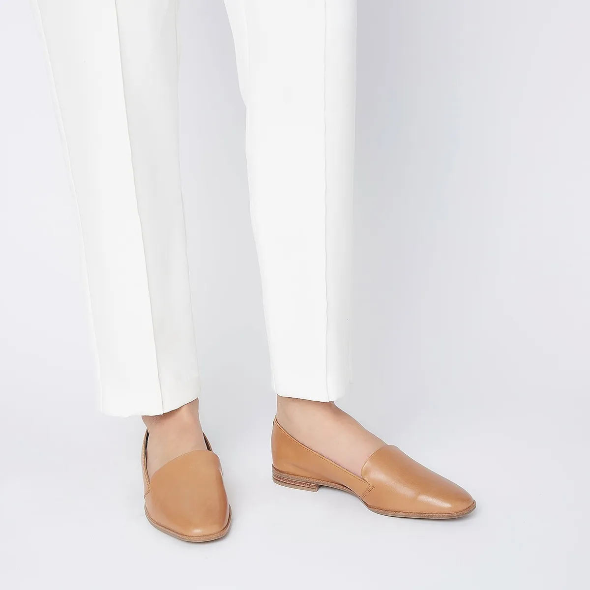 ALDO - Mocasín Mujer Cuero Café Aldo