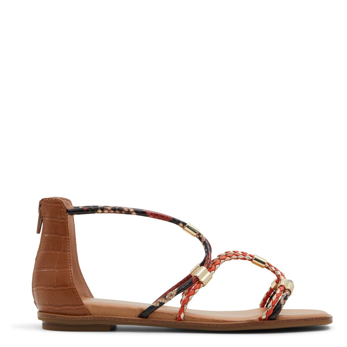 ALDO - Oceriwenflex Sandalia Mujer Naranjo Aldo