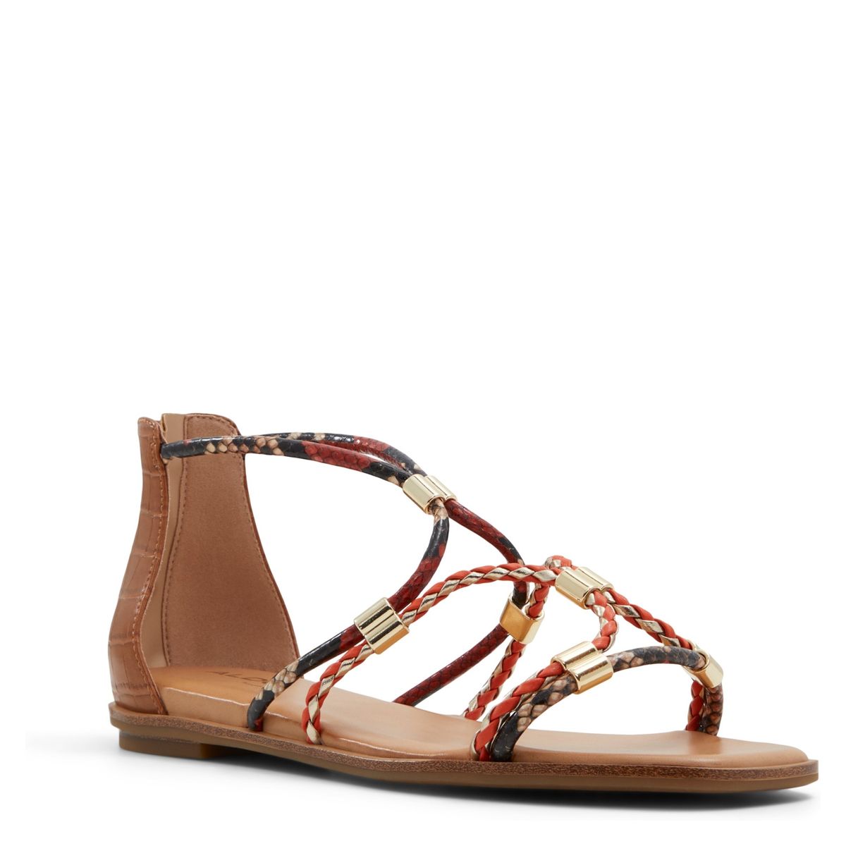 ALDO - Oceriwenflex Sandalia Mujer Naranjo Aldo