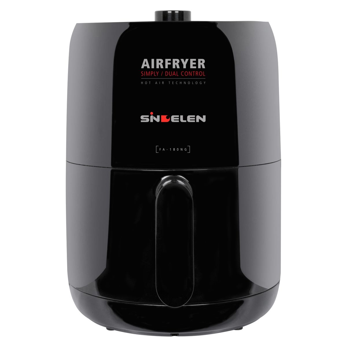 SINDELEN - Freidora De Aire Fa-180Ng 1.8Lts Sindelen