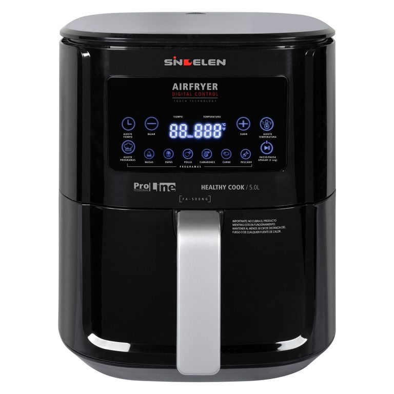 Freidora De Aire Fa-500Ng 5.5Lts