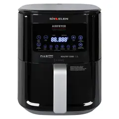 SINDELEN - Freidora De Aire Fa-500Ng 5.5Lts