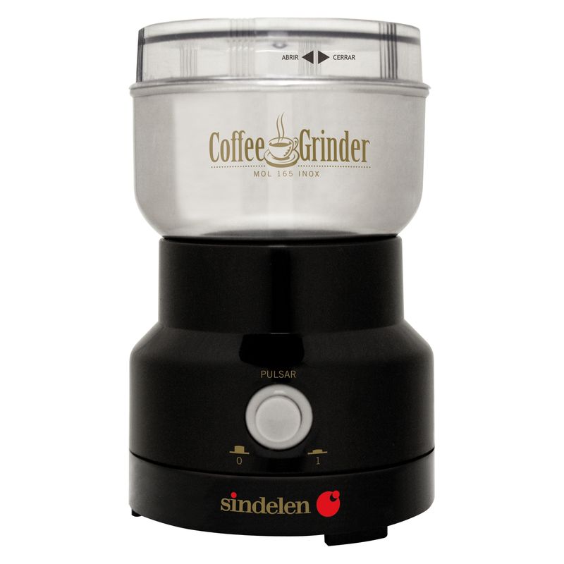 SINDELEN - Molinillo De Cafe 165W Mol-165Ng Sindelen