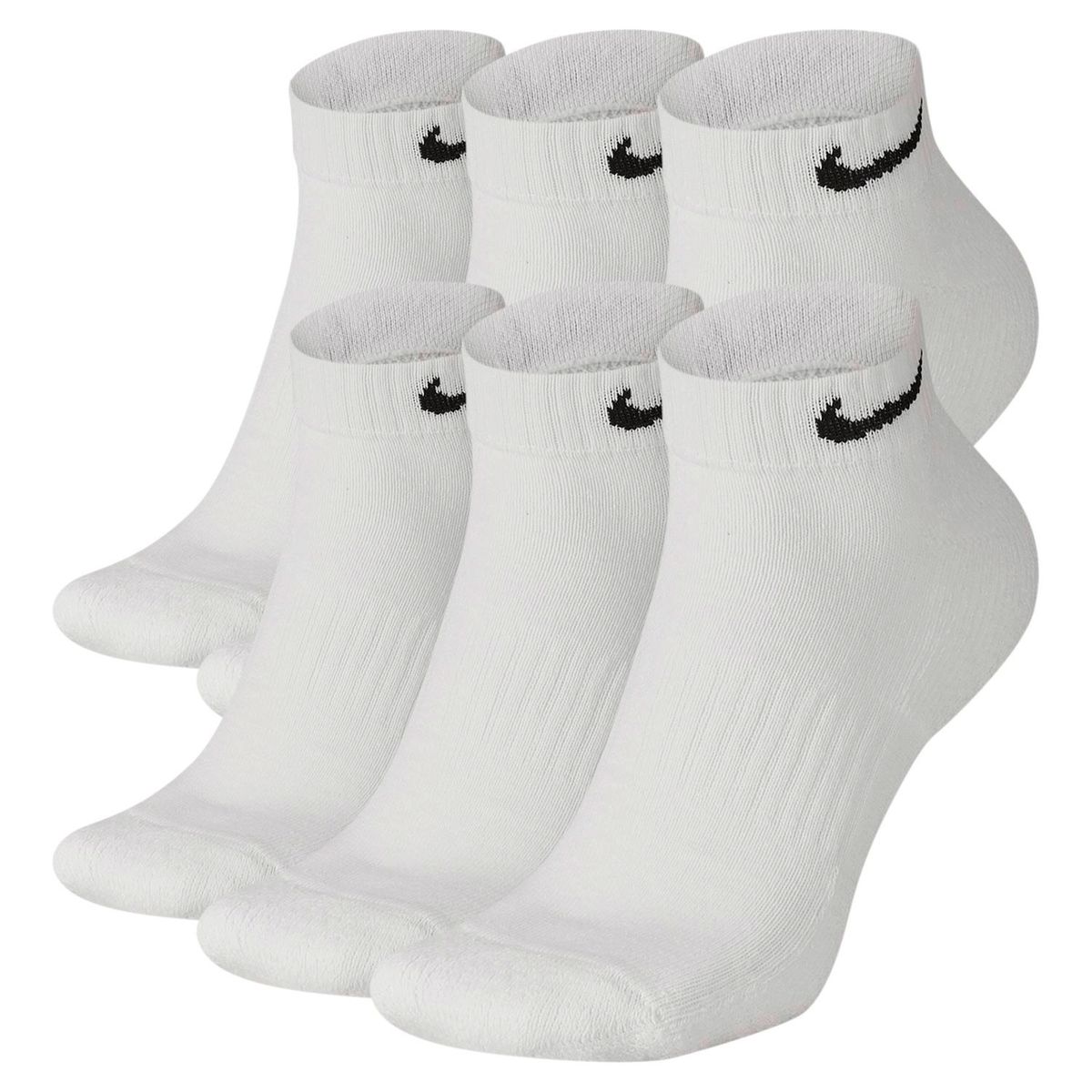 NIKE - Pack De 6 Calcetines Cortos Deportivos Unisex Nike