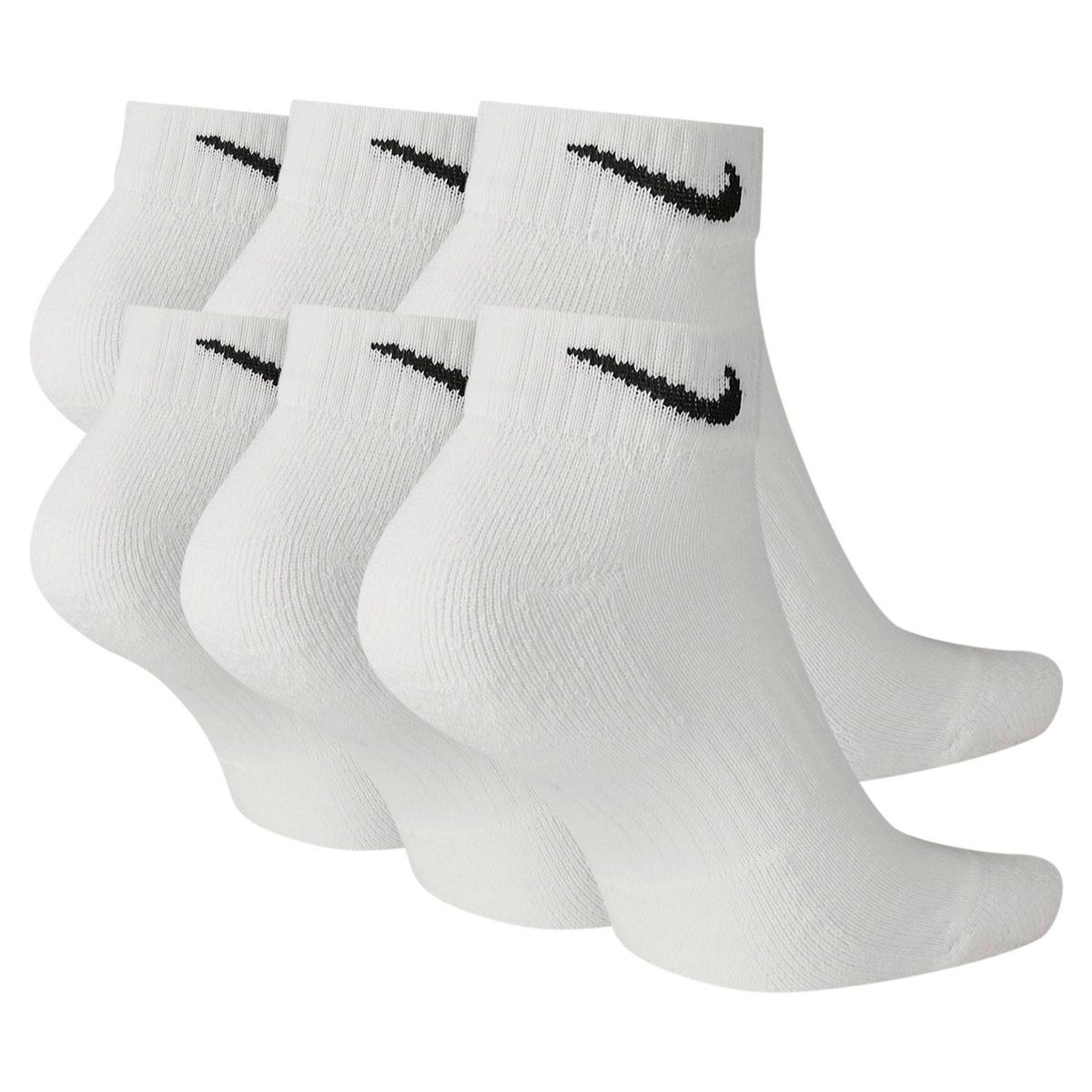 NIKE - Pack De 6 Calcetines Cortos Deportivos Unisex Nike