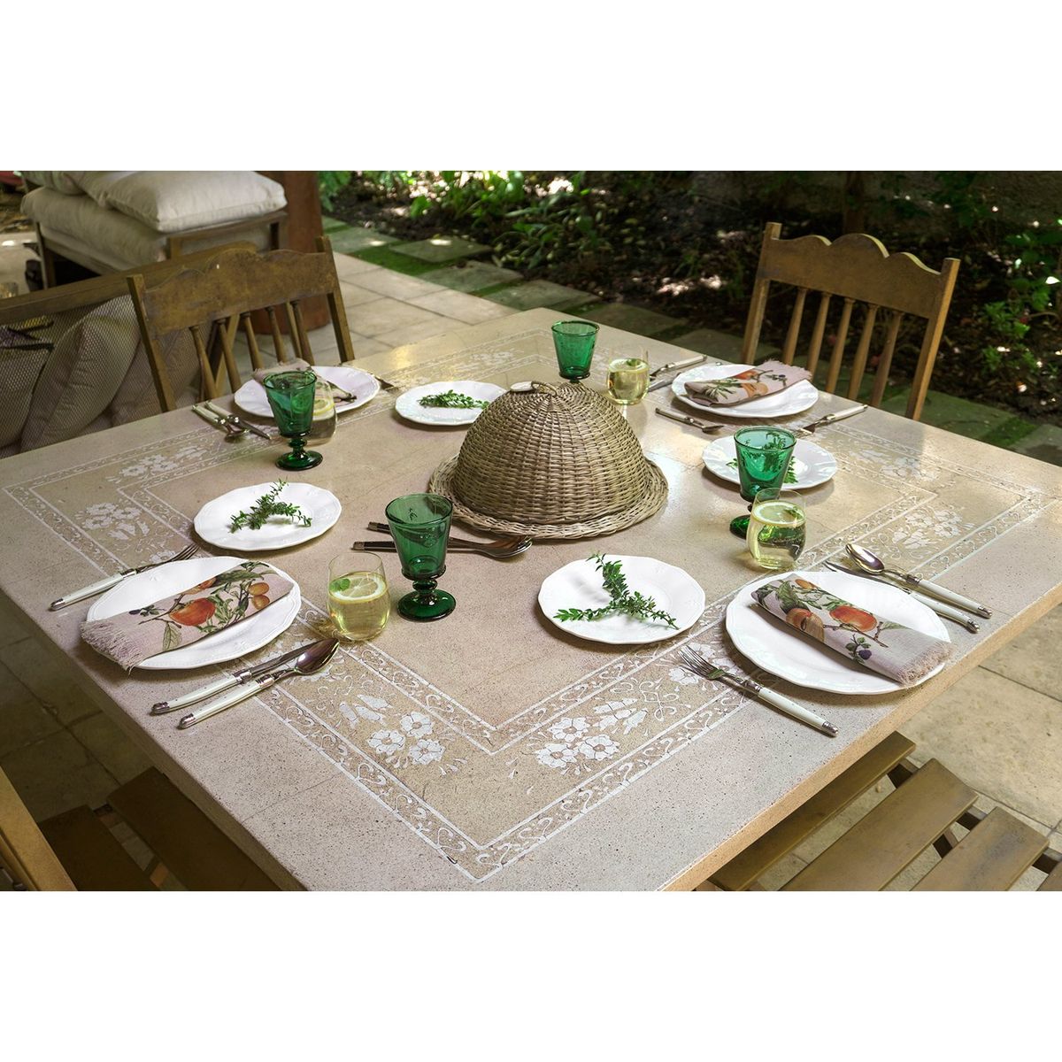 LAGUIOLE - Juego de Cubiertos 24 Piezas Laguiole