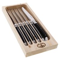 Set 6 Cuchillos Mesa 21 Cm