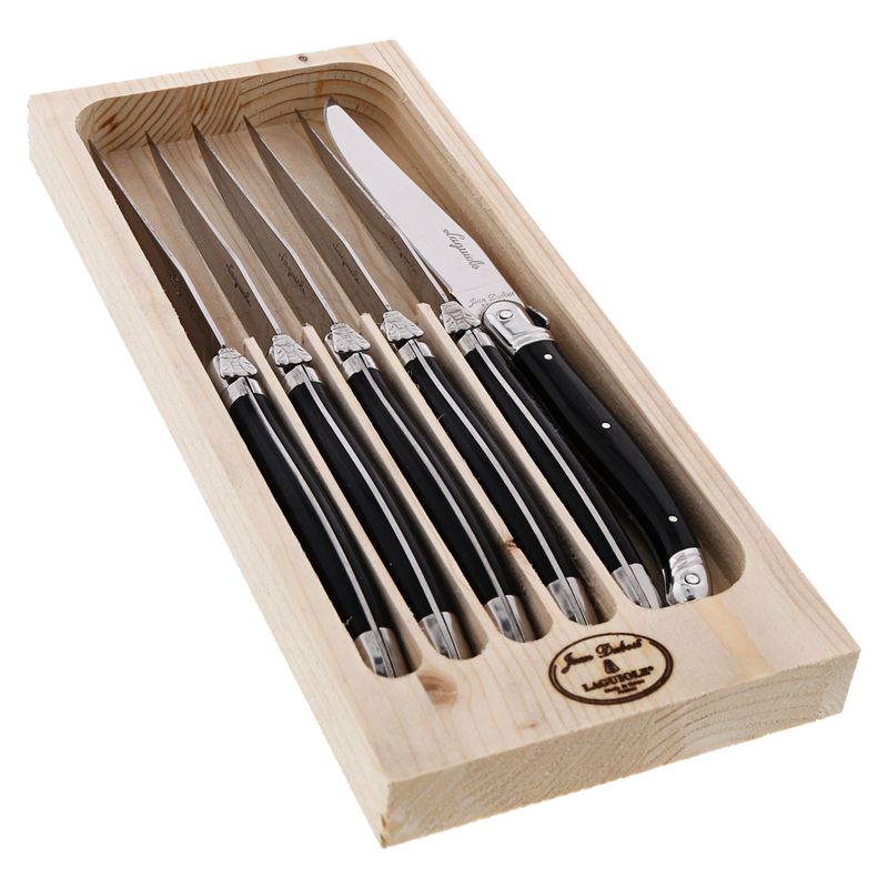 LAGUIOLE - Set 6 Cuchillos Mesa 21 Cm Laguiole