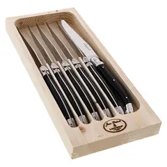 LAGUIOLE - Set 6 Cuchillos Mesa 21 Cm