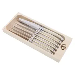 LAGUIOLE - Set 6 Cuchillos Mesa 21 Cm
