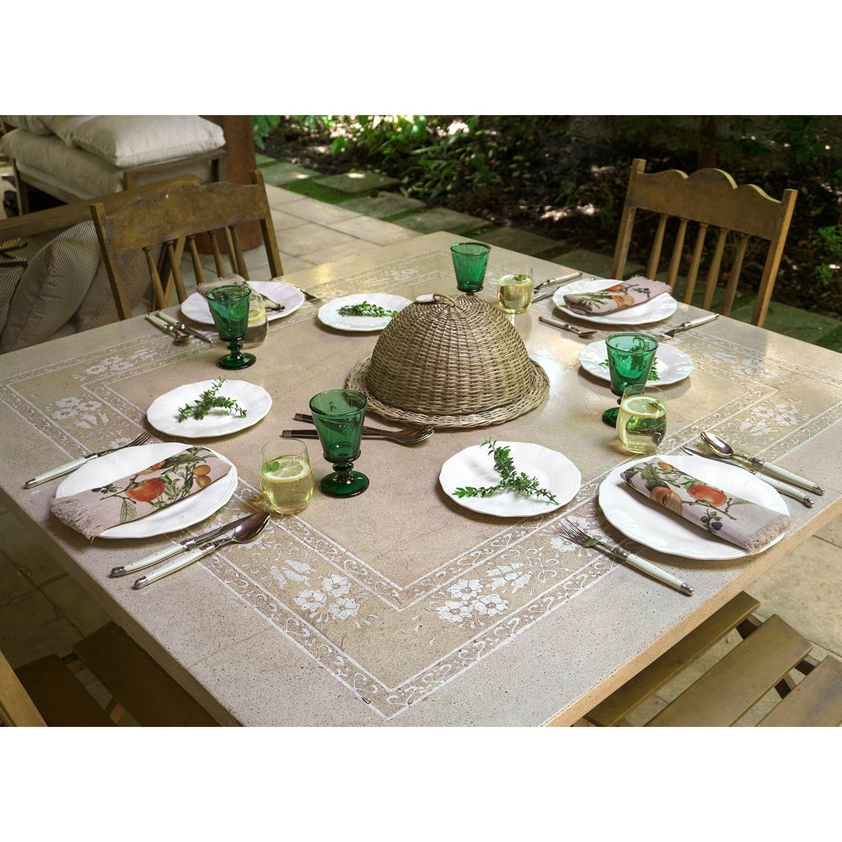LAGUIOLE - Set 6 Cuchillos Mesa 21 Cm Laguiole
