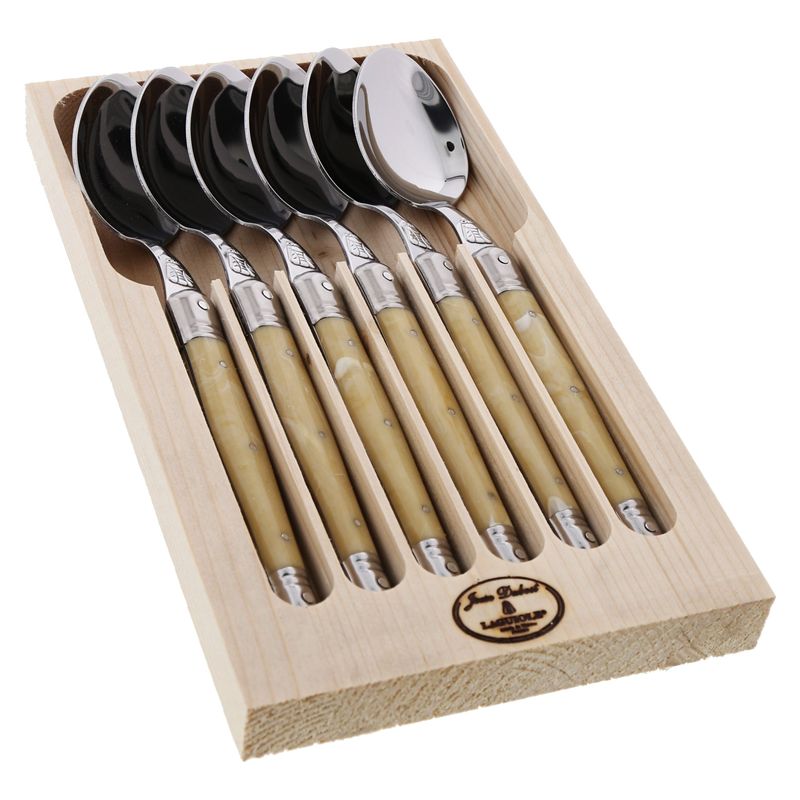 LAGUIOLE - Set 6 Cucharas Sopa Mesa 21 Cm Laguiole