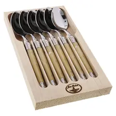 LAGUIOLE - Set 6 Cucharas Sopa Mesa 21 Cm